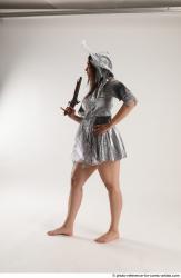 LUCI_AVIOL STANDING POSE WITH GUN